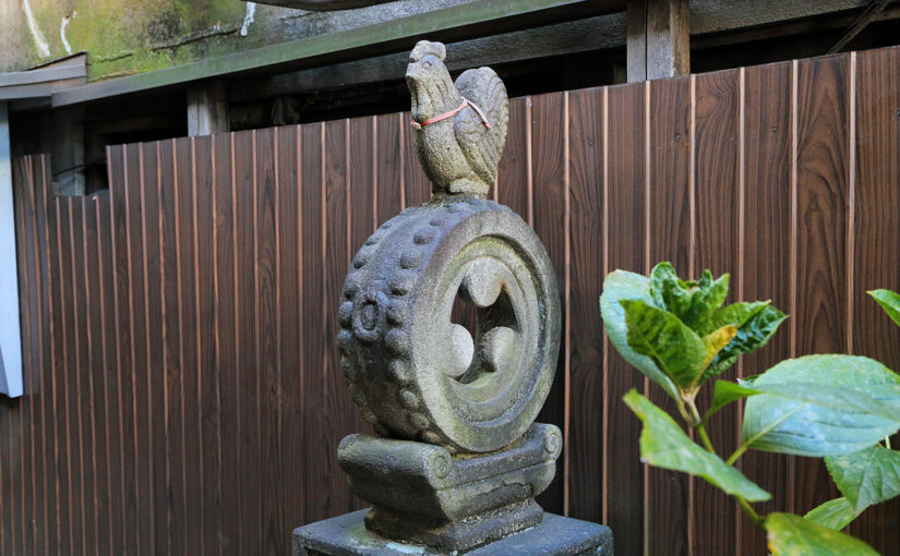 隅田神社の諫鼓鳥
